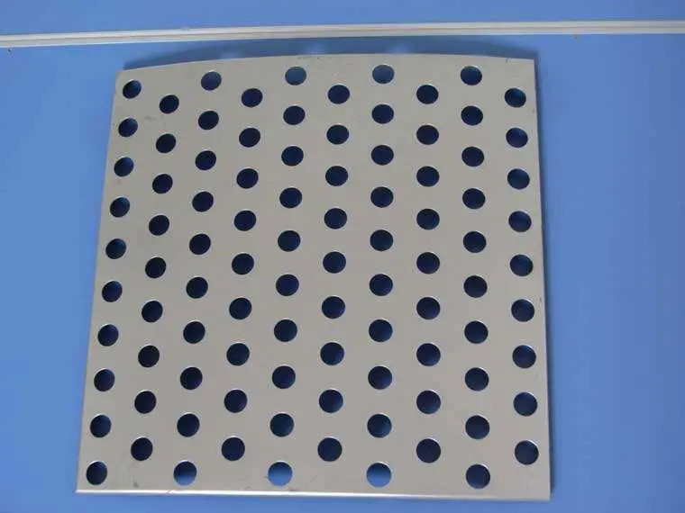 Stainless Steel Perforated Metal Filter Disc