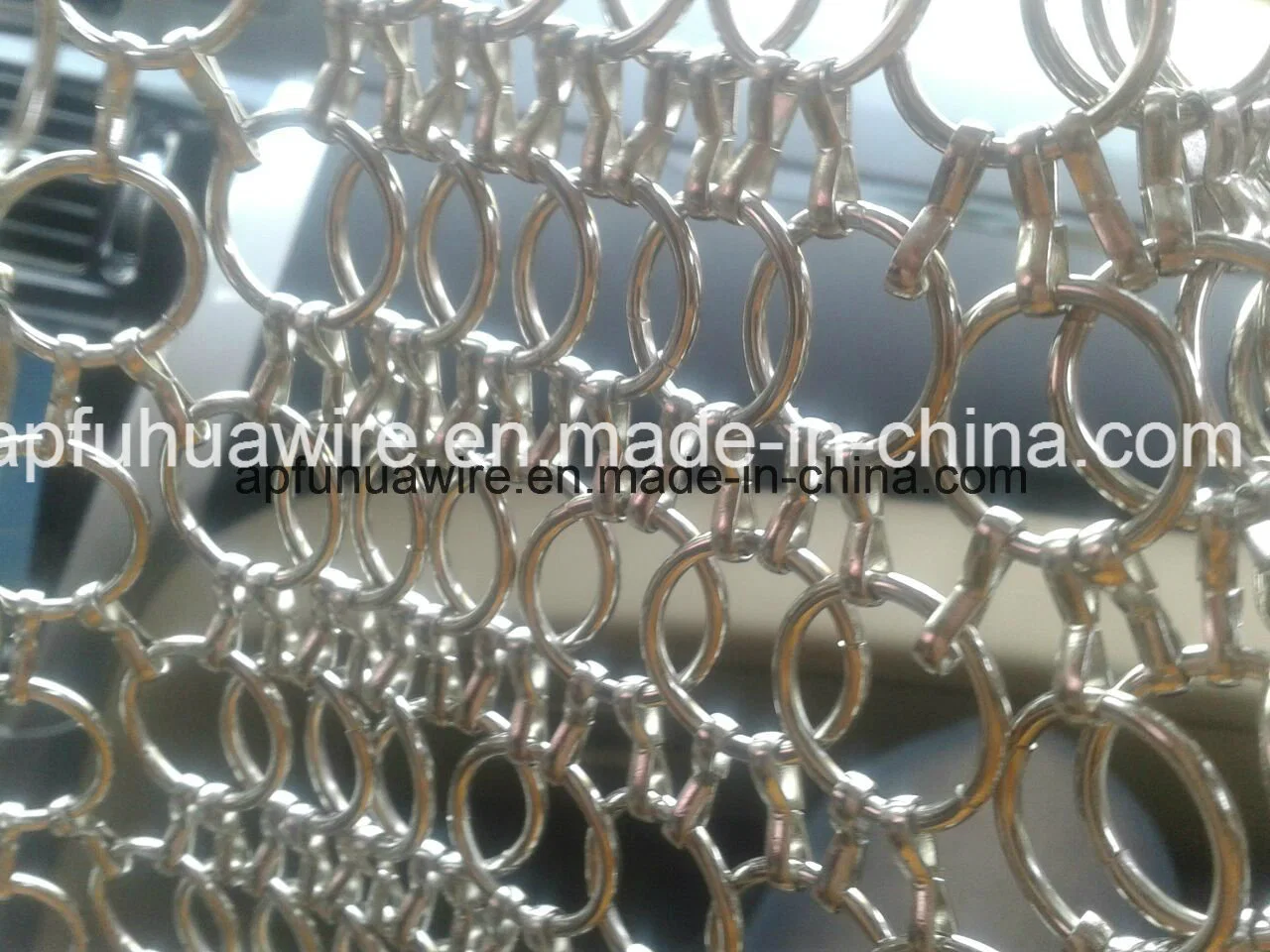 Steel Link Decorative Wire Mesh