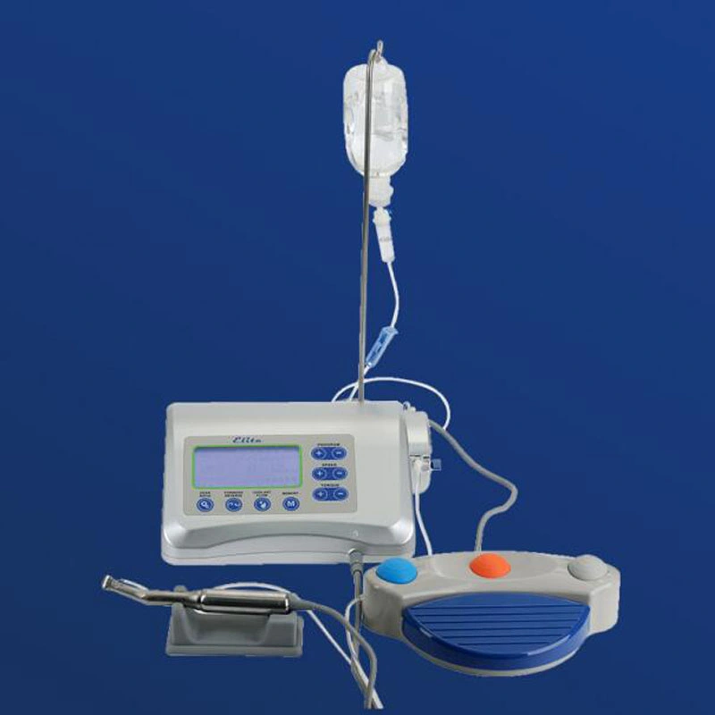 Удобное управление стоматологической имплантации хирургических комплект устройство электродвигателя