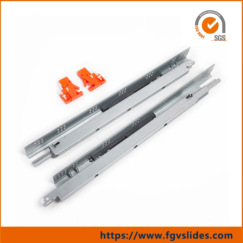 18 Inch Full Extension Undermount Concealed Drawer Slides