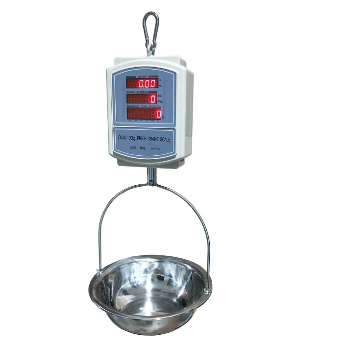 Hanging Scale Analogue up to 100 Kg Capacity Crane Scale