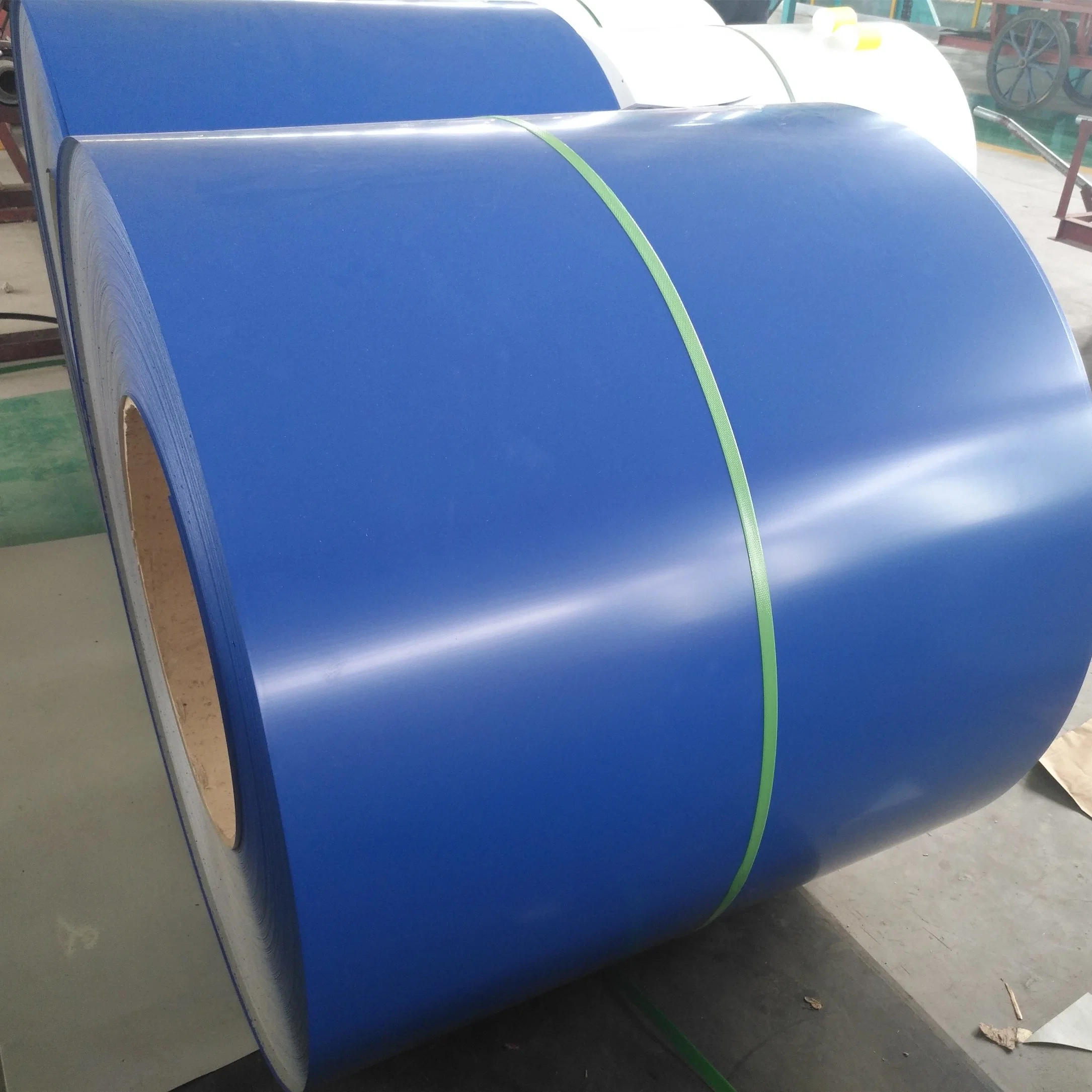 Self-Cleaning Color Steel Plate Color Coated PPGI Prepainted Galvanized Steel Coil for Medical Industry/Building Interior and Exterior Panels