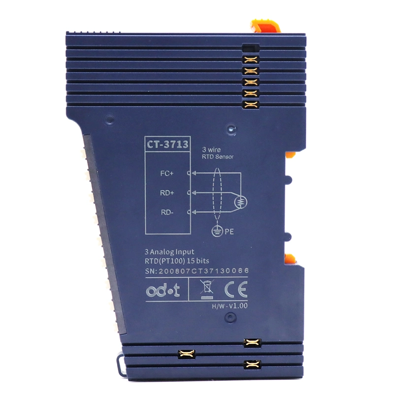 Dezentrales E/A-System, 3 Kanäle, Analogeingang, RTD PT100, Remote E/A