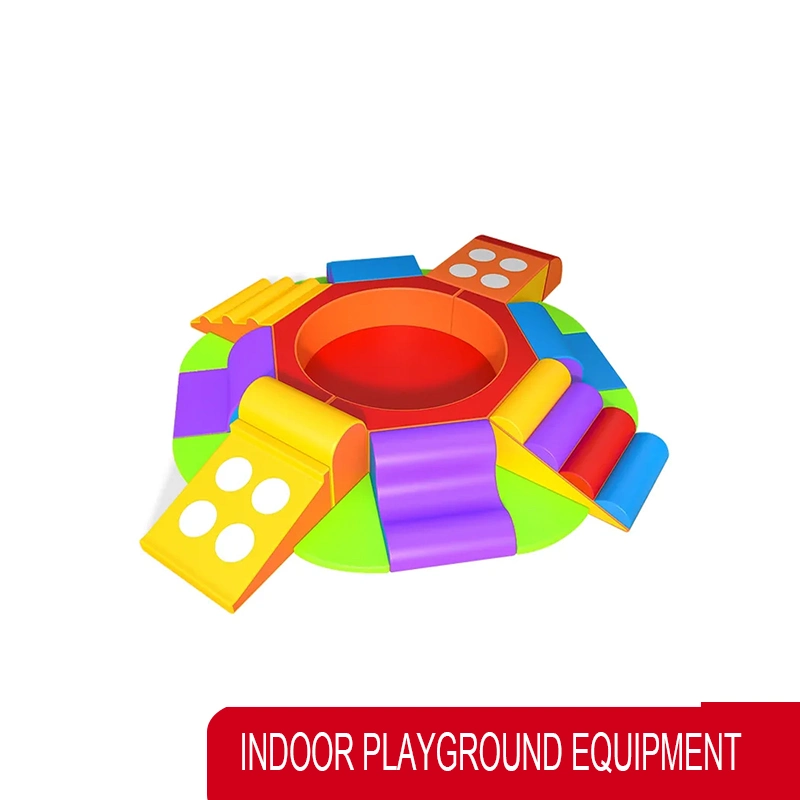 Kids Inside Play Area Toddler Soft Naughty Castle Indoor Playground