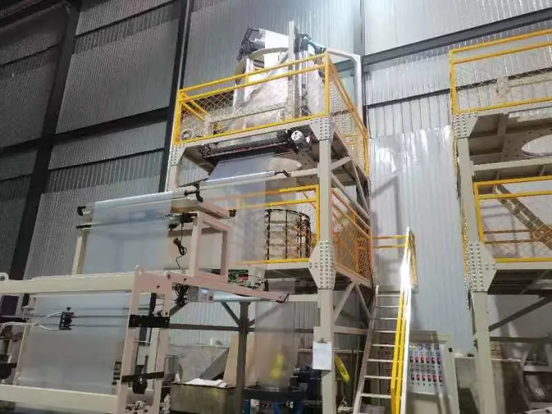 Vertical Haul off Unit ABA Film Blowing Machine