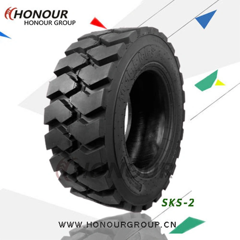 Honour Condor Brand Nylon Industrial Skid Steer/ Sks Tire (10-16.5, 12-16.5, 14-17.5, 15-19.5)