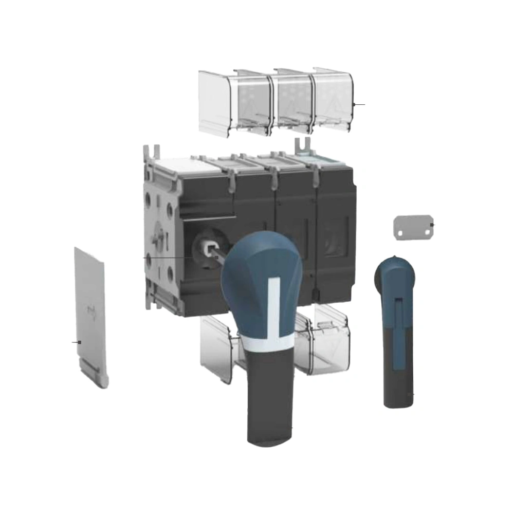 DC Load Isolator Switch with IEC Standard 400A 630A 800A