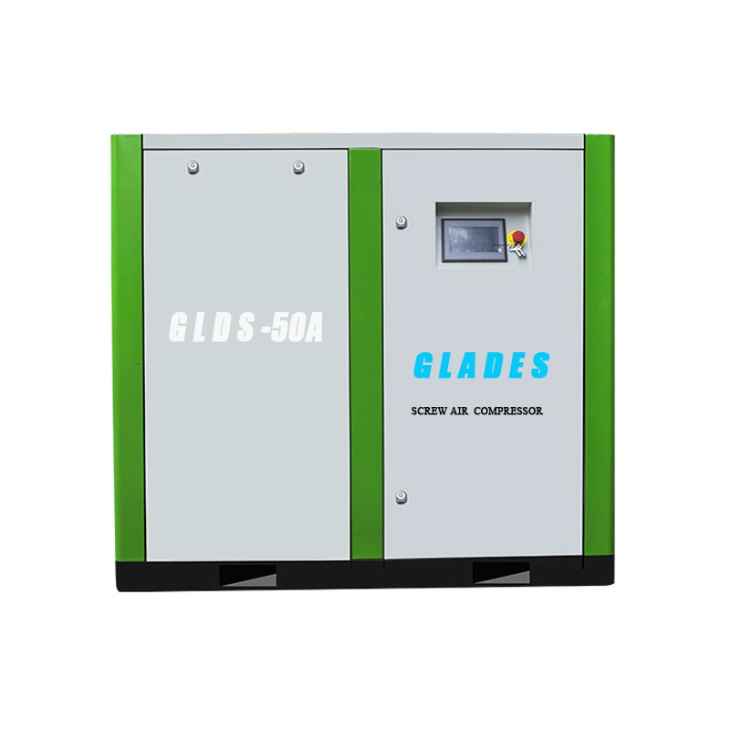 Kompressor Maschine Hersteller Best Selling Öl frei 7,5kW 8bar Schraube Luftkompressoren für die Aufbereitungsindustrie