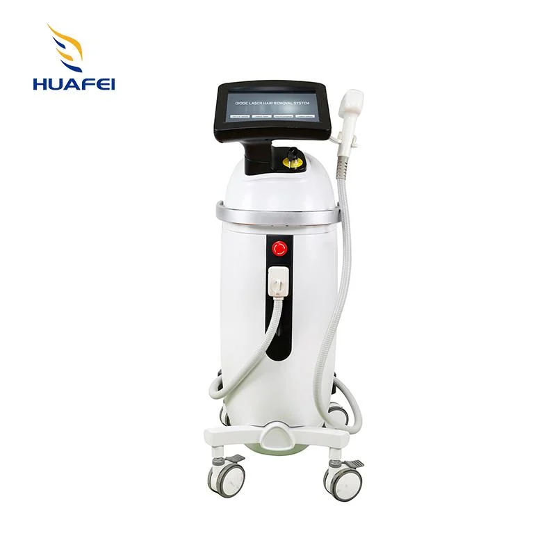 2023 808nm Diode Laser System Laser Hair Removal Machine Beauty Salon Equipment