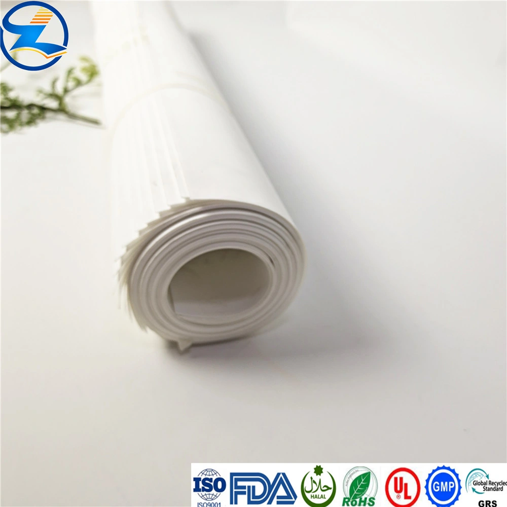 High Quality PP Rolls Film Rolls Dull White Printable Matt Sheet