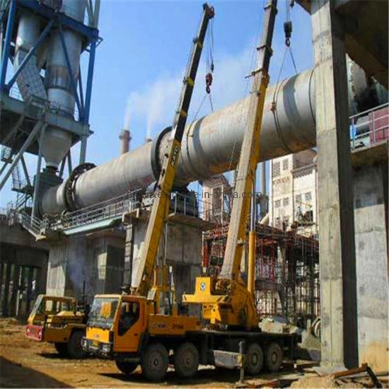 Rotary Kiln for Cement, Laterite Refractory, Active Lime Industries