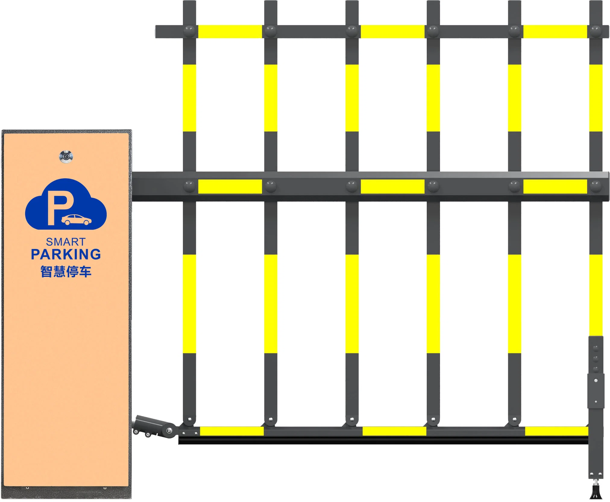 Kein MOQ Access Road Barrier Gate Automatische Parksperrensperre Smart Barrier Gate Boom