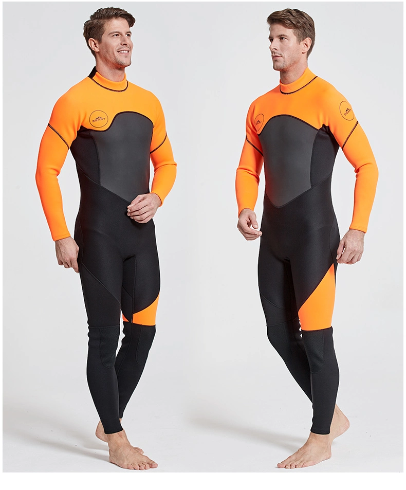 One-Piece traje de buceo para los hombres &amp;3mm Sportswear