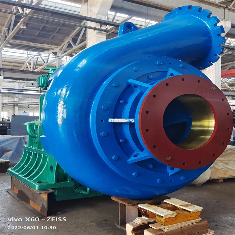 Hot Sale Horizontal Mining Slurry Transport Centrifugal Pumps