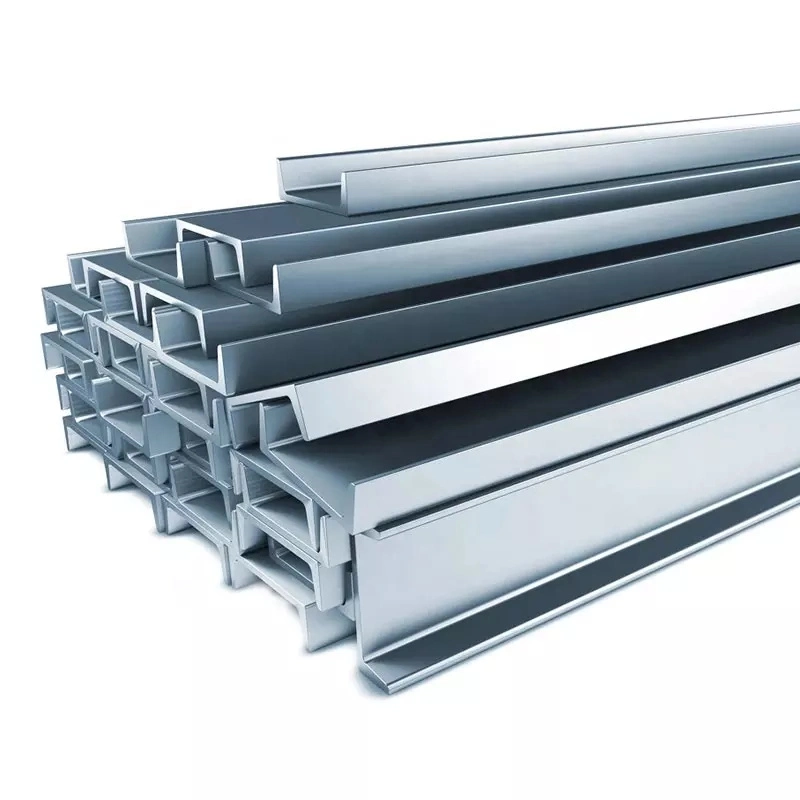 Customized U Channel Aluminum Profiles for Glass Railings Extruded Aluminum Glass Railing Base Precision