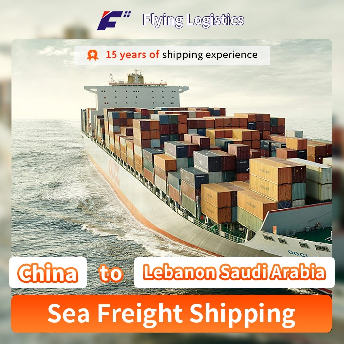 International Sea Freight Shipping Company with Freight Forwarder From Shenzhen to Lebanon Saudi Arabia