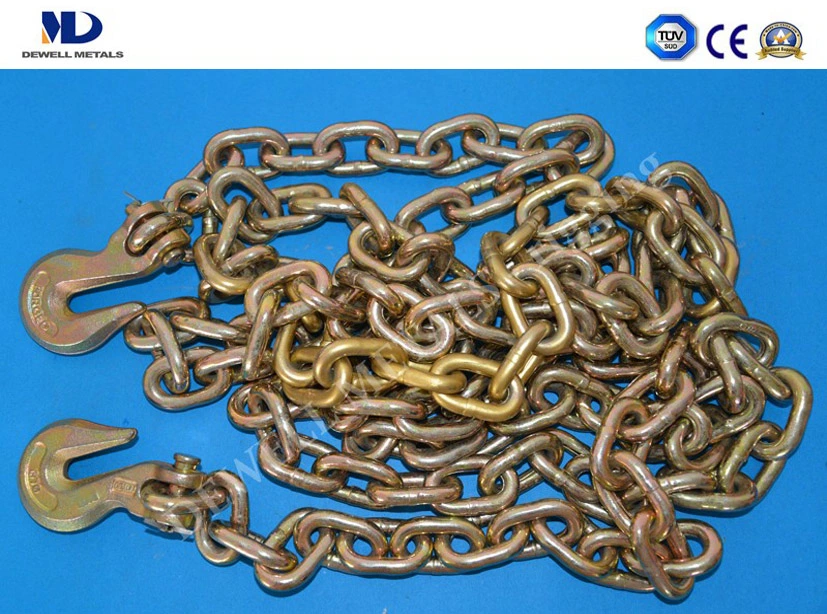 Galv. ASTM1980 (G30) Proof Coil Link Chain