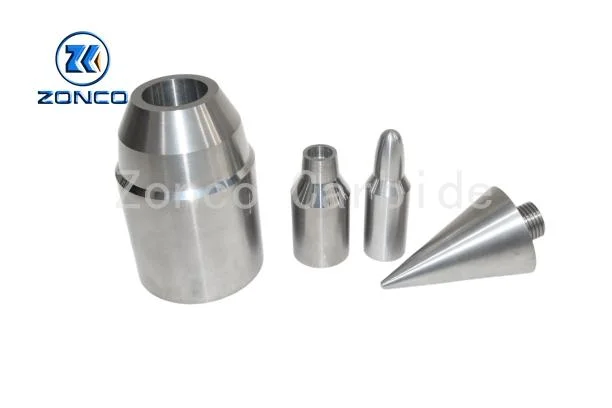 High quality/High cost performance Tungsten Carbide Wear Parts Valve Trim Valve Plug/Seats/Stem/Cage/Choke Stem Cemented Carbide