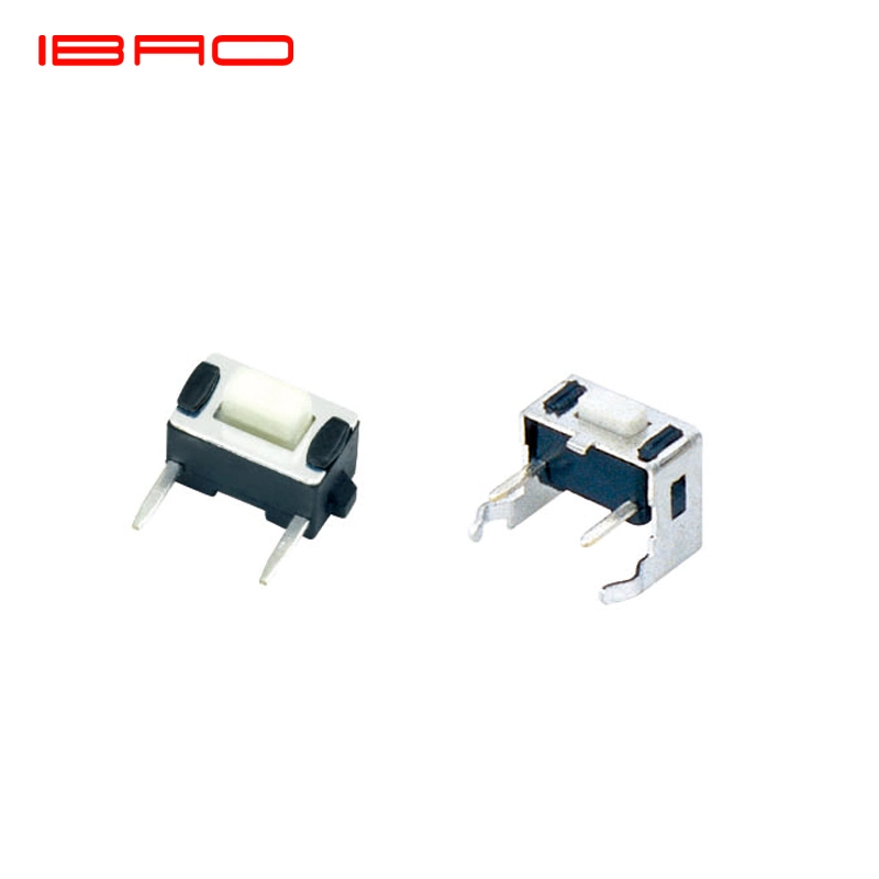 Ibao 3.5*6.0 Empuje de forma horizontal y soporte Interruptor de tacto