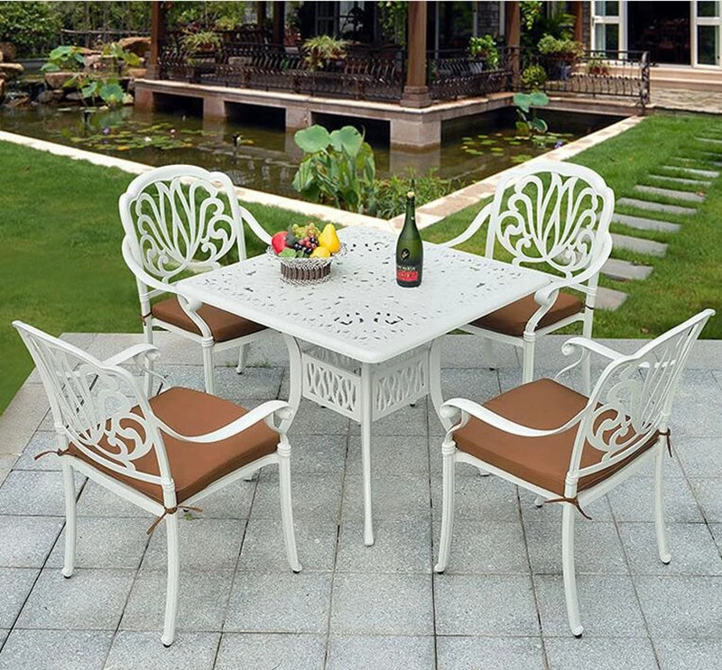 OEM Hot Selling Cast Aluminum Outdoor Furniture Set