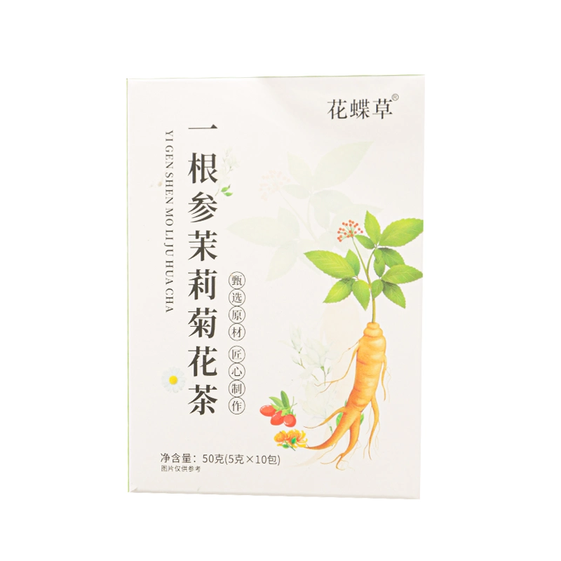 Wholesale/Supplier Gift Package Chinese Herbal Sex Tea Dry Healthy One Ginseng Root Jasmine Tea
