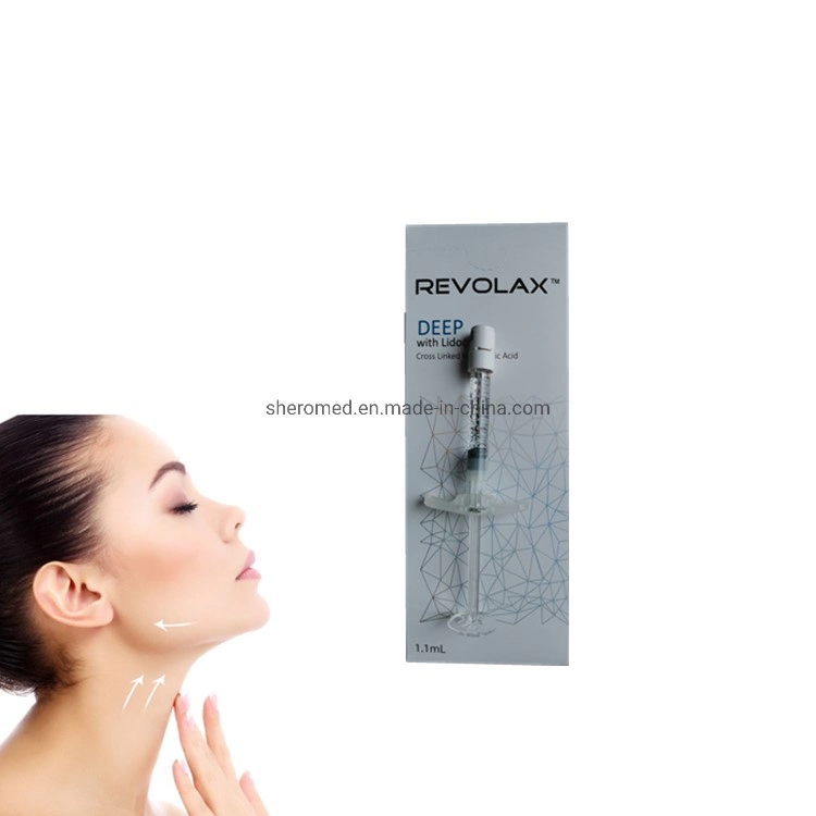 Anti-Wrinkle relleno dérmico de ácido hialurónico relleno Revolax Facial