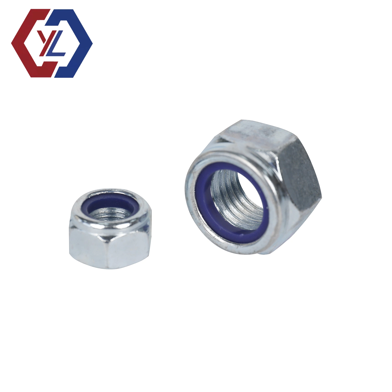 Manufacturer M16 Carbon Steel Nut Flange Nuts Rivet Nuts Hex Nut Spring Nut Lock Nut Rods and Nuts Hex Flange Nut Without Serration DIN6923 Flange Nut