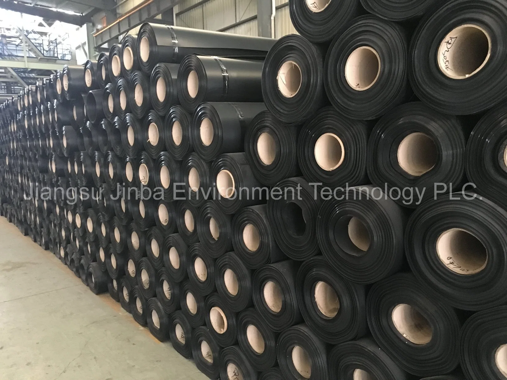 Thickness 2.50mm Anti-Seepage Waterproof Double-Sided Smooth HDPE Geomembrane Sheet