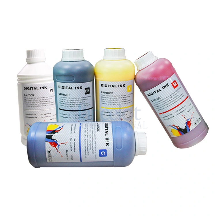 Lancelot Colorful Ink for Dtf Inkjet Printing with Epson Heads