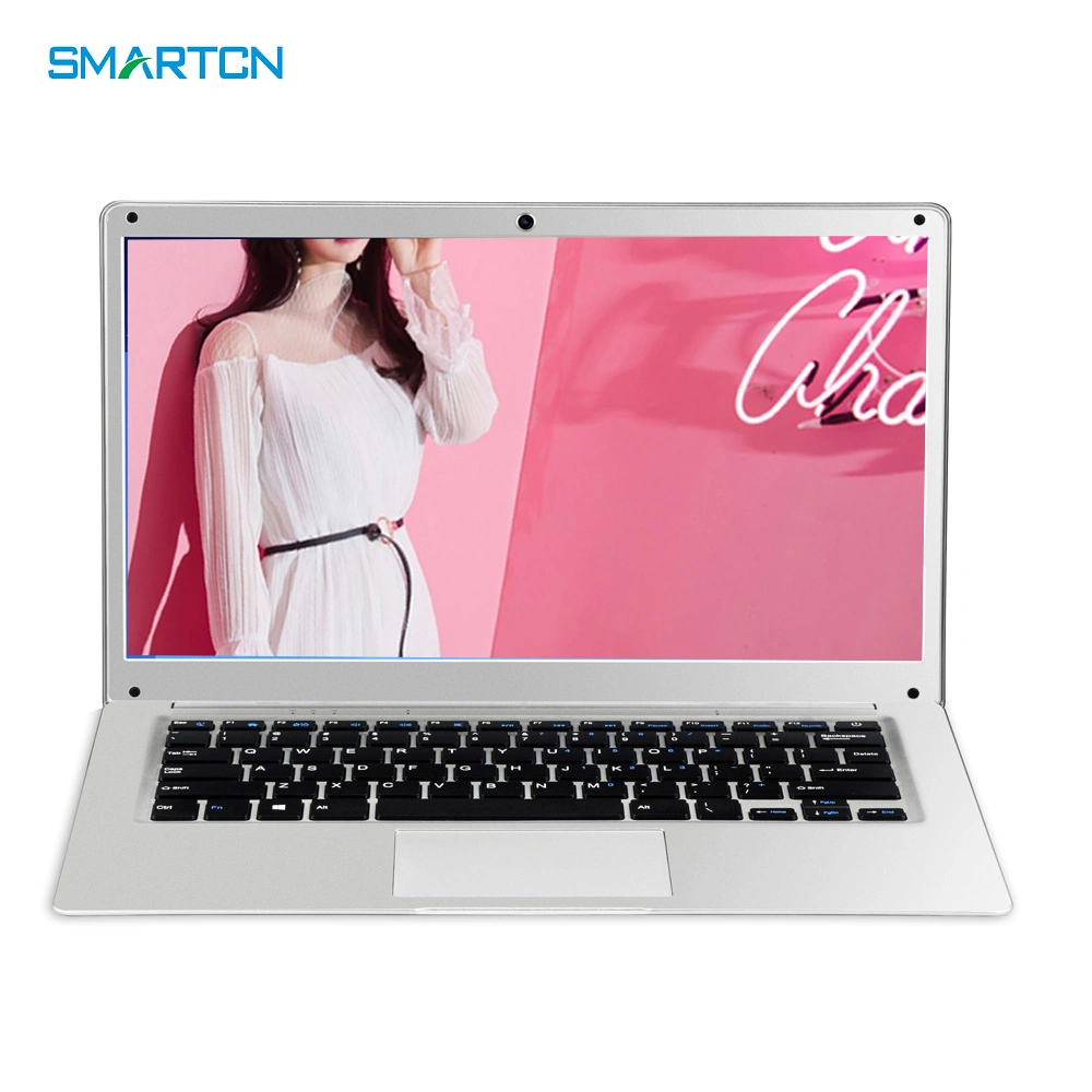 China Cheapest Education 14inch Quad Core Intel J3455 Laptop Computer