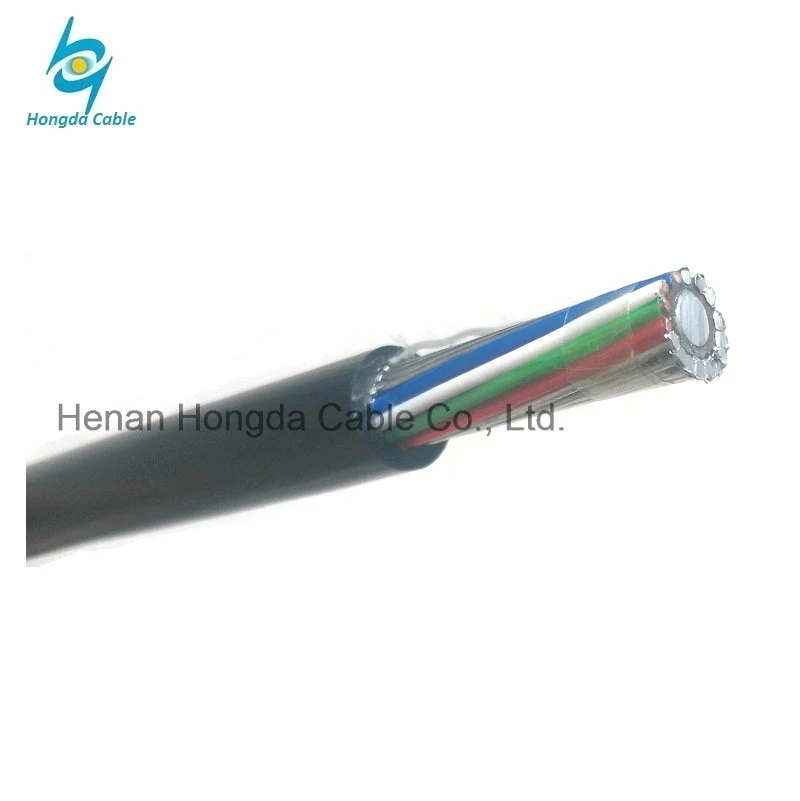 16mm PVC Insulated Aerial Concentric Service Cable with Communication Wire