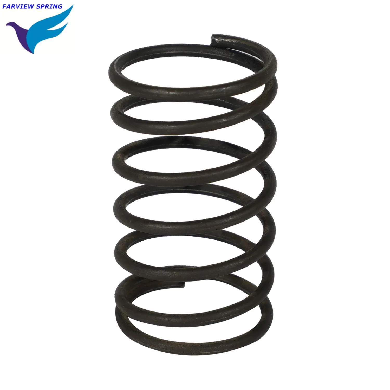 Metro Spring Various Customized Coil Spring Train Axle Box Spring