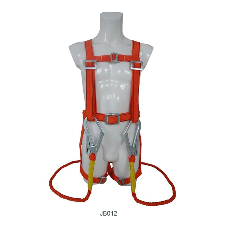 Todo el cuerpo de ajuste de cinturón de seguridad arnés de escalada