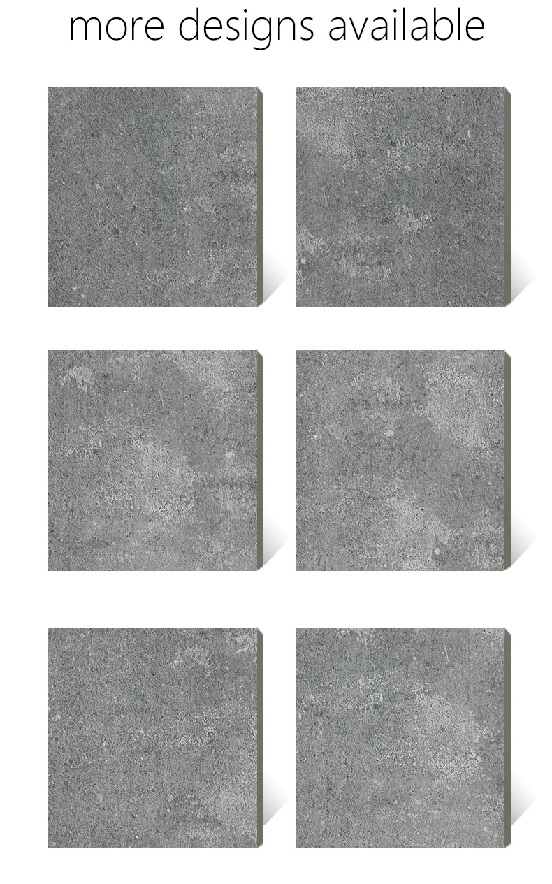 600*600mm Cement Design Rustic Porcelain Tile