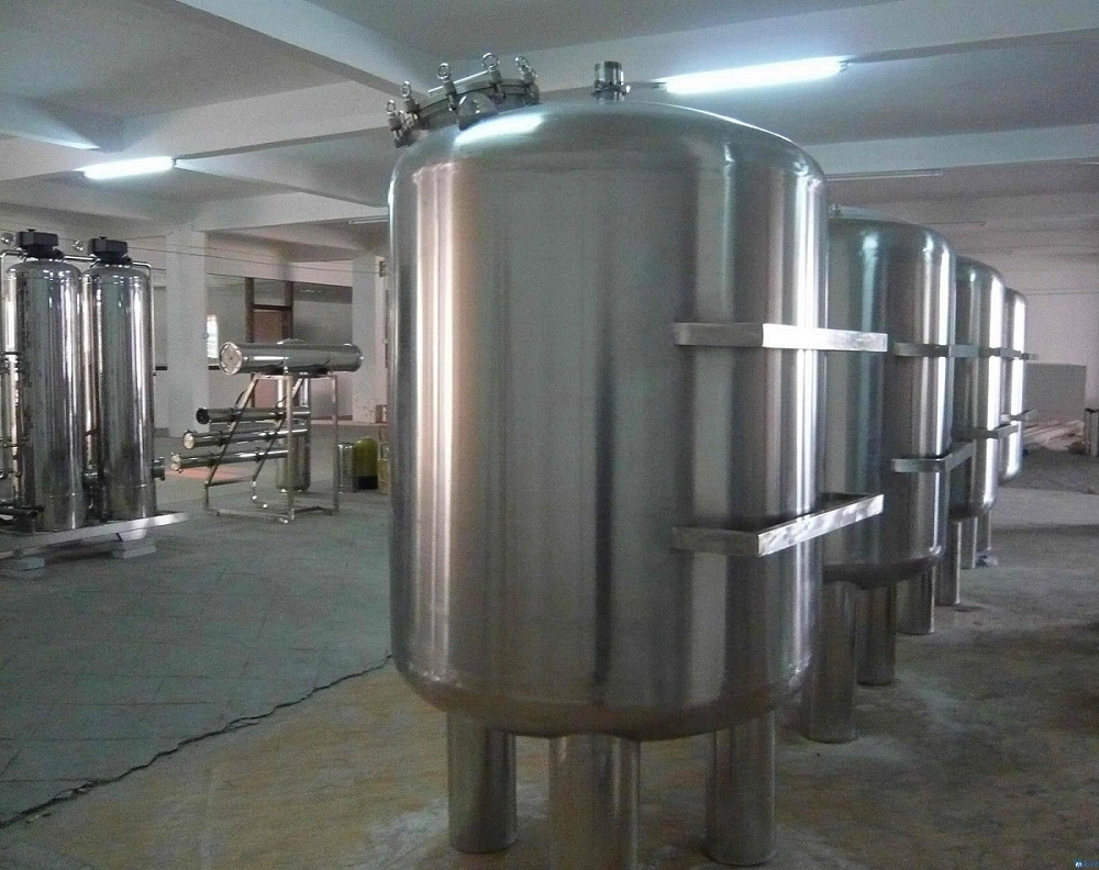 Stainless Steel High Pressure Storage Water Tank