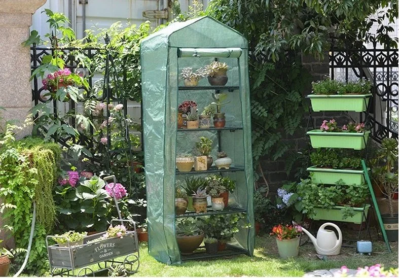 Outdoor Pop up Portable Green House/cloche/maison de jardin pour les Légumes Fruits//fleur