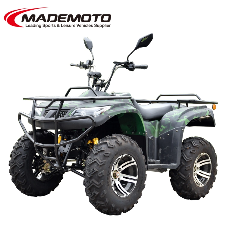 China Factory 4000W 5000W 6000W Electric 4X4 Quad Bike