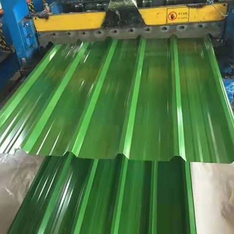 High quality/High cost performance Galvanized Colour Coated Corrugated Steel Roofing Sheet Metal Tin Roofing Prices Low Slope Roofing