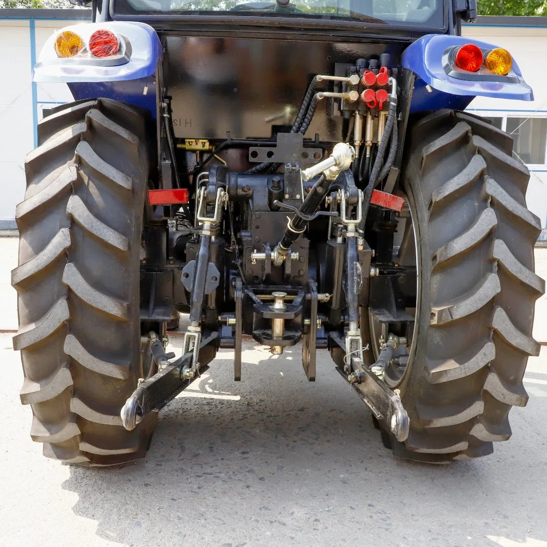 80Cv 4WD de jardín agrícola Tractor agrícola Tractor