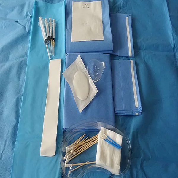 Sterile Eye Drapes Disposable Surgical Material