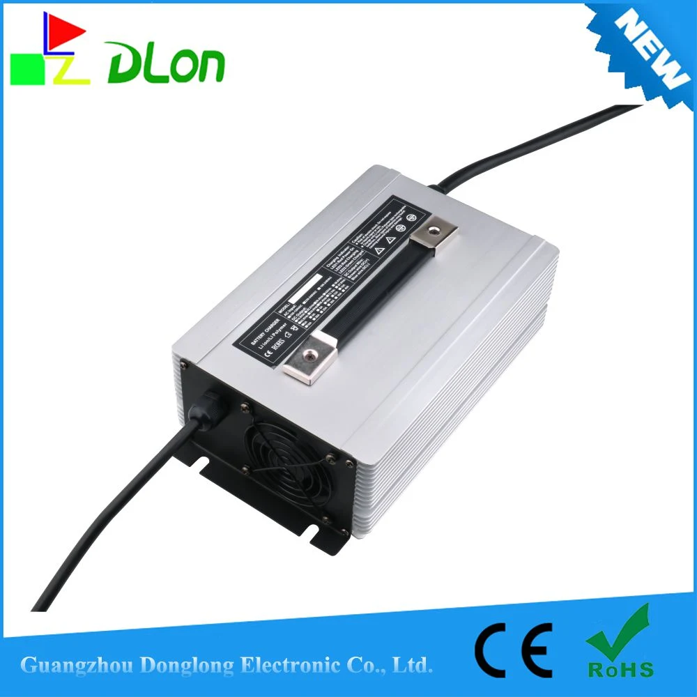 بطارية ليثيوم أيون الليثيوم أيون Dloncharger 100-240 فولت تيار متردد إلى 58,4 فولت 48V30A DC شاحن مع تحكم Cc CV ذكي