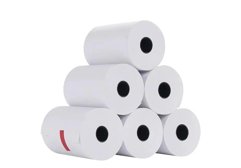 Thermal Paper Rolls Black Image 57*50mm