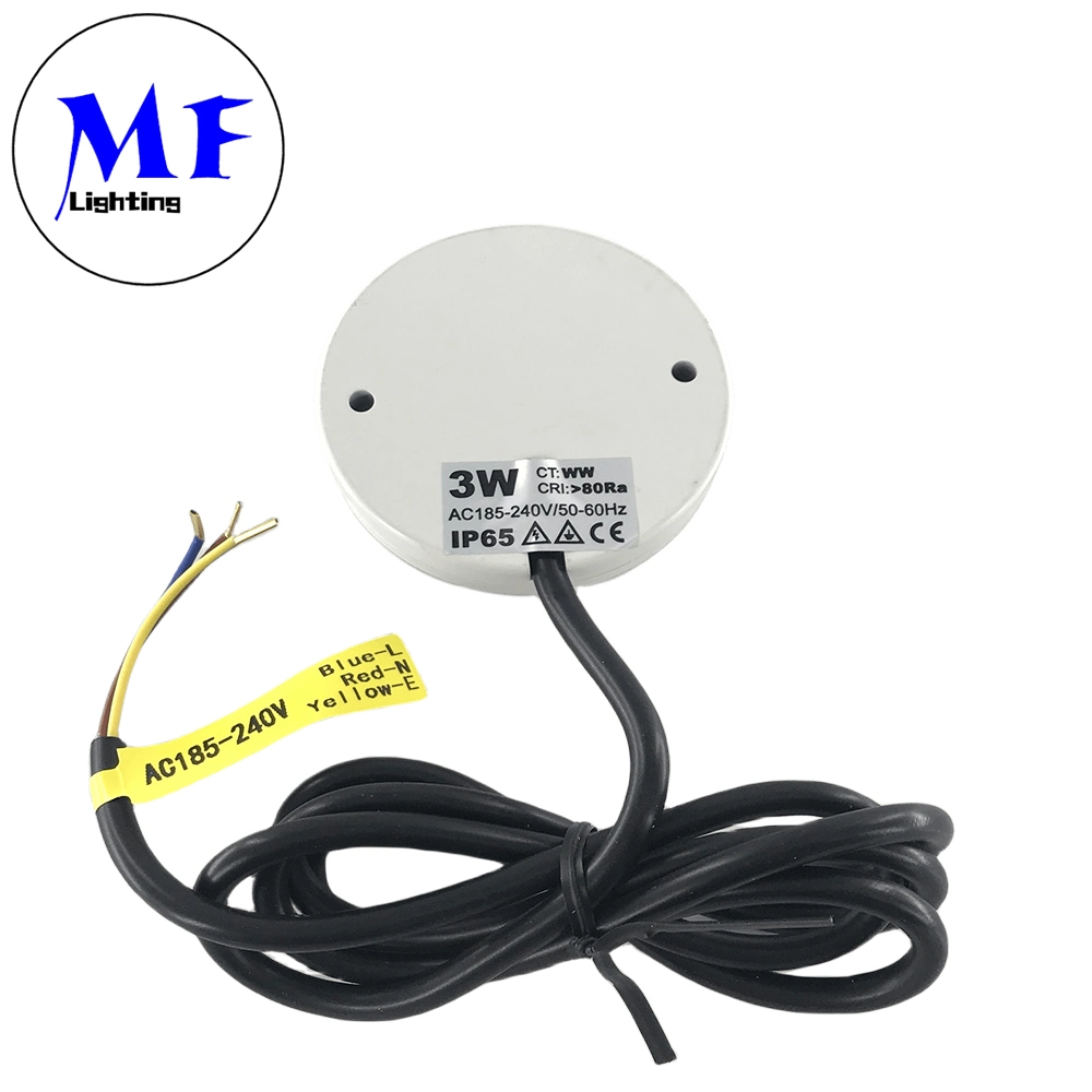 Fábrica directa de alta calidad IP65 impermeable bajo las luces de la cocina del gabinete Luces LED de armario Luz de armario 3W 5W