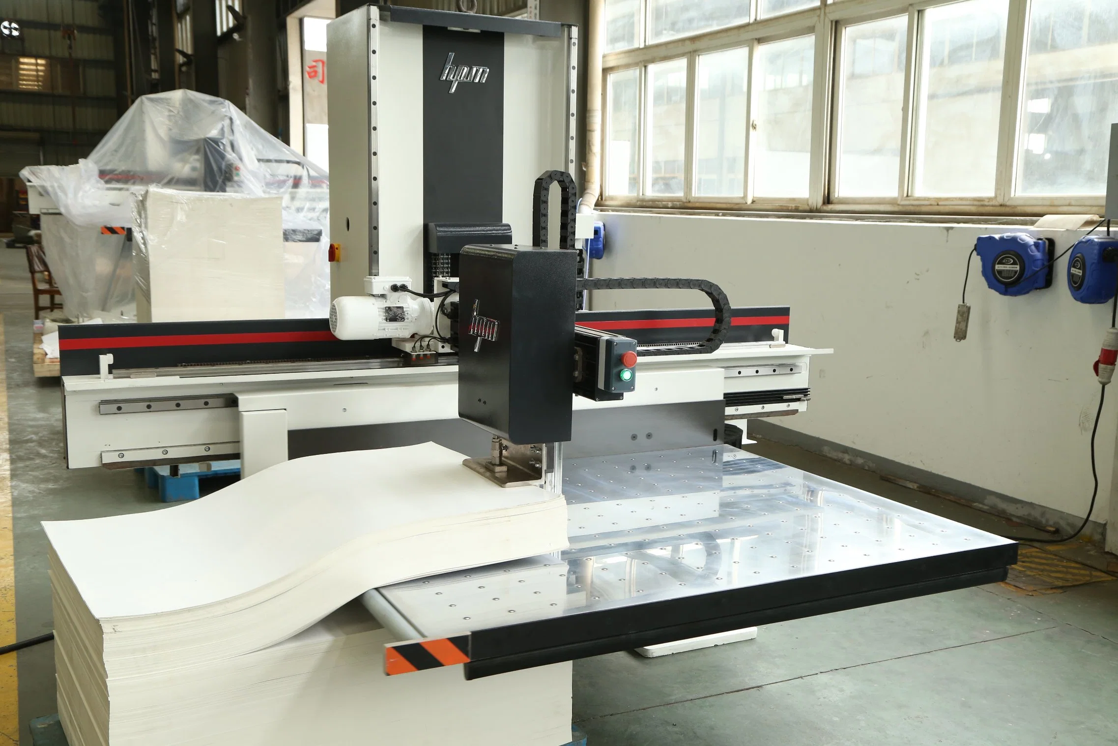 High Speed automatische Papierlader Power Loading Maschine für Papier Schneidsystem