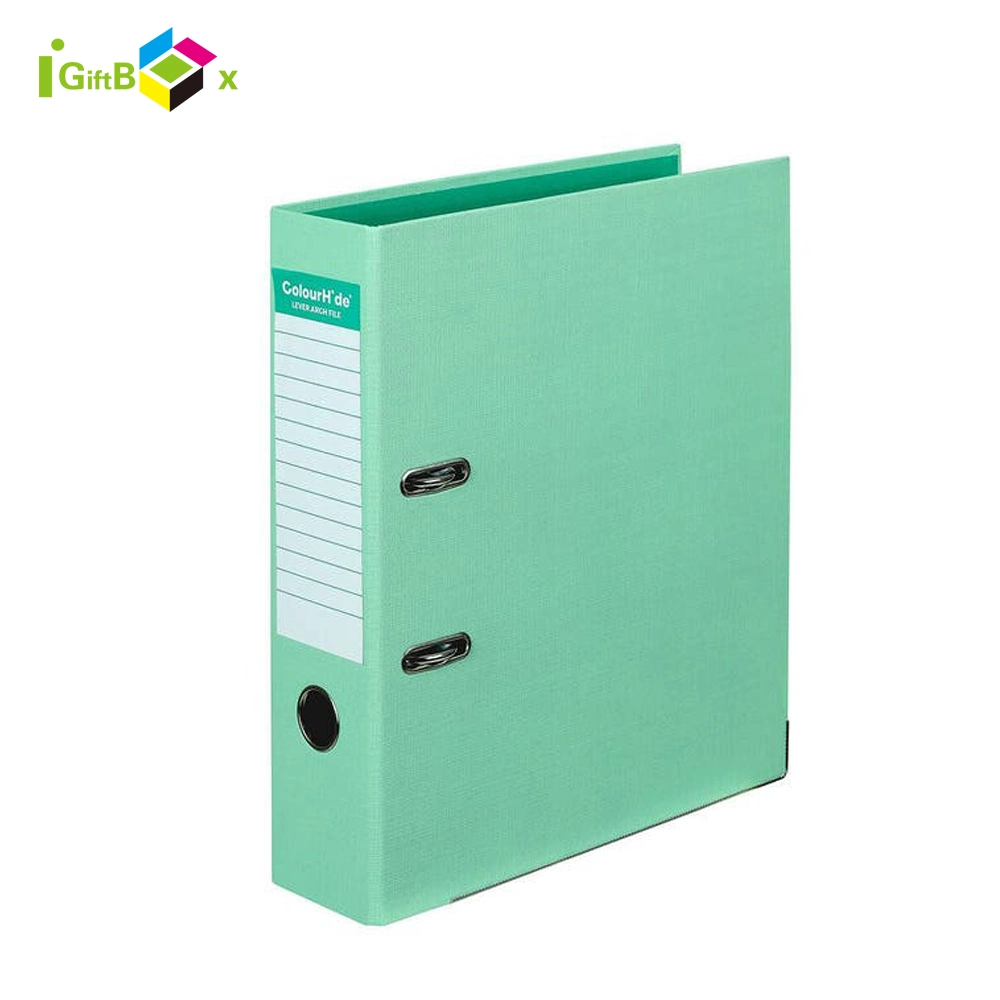 Hard Board Color Printed Lever Arch Mechanism File Folder