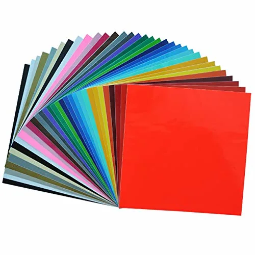 Matte Glossy Vinyl Foil Multi Colored Cricut for Graphics or Car Stickers