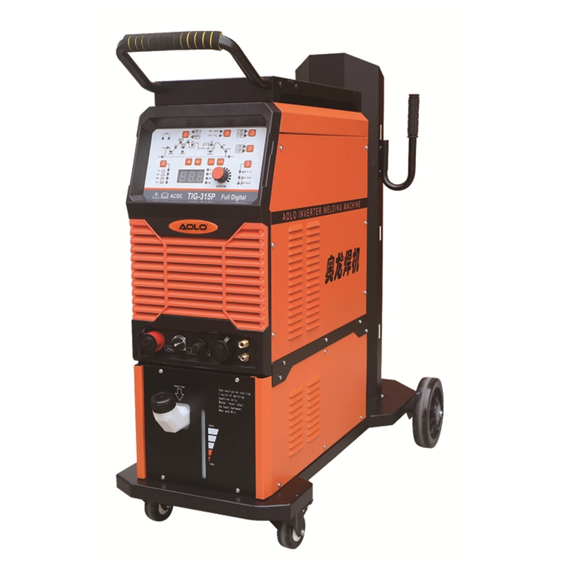 High Frequency Inverter AC DC Pluse Arc TIG Stainless Steel and Aluminium IGBT Inverter Welding Machine