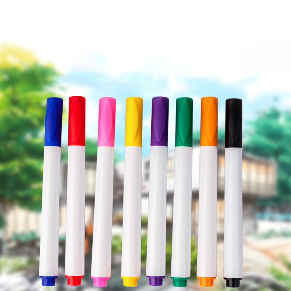 Bullet Black Dry Erase Markers for Use on Whiteboards Pack of 10 Per Color