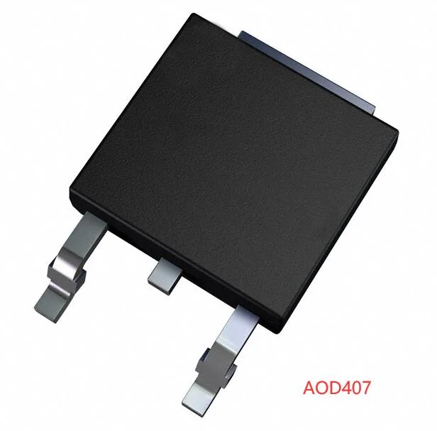 AOD407 Trans MOSFET P-CH 60V 12A