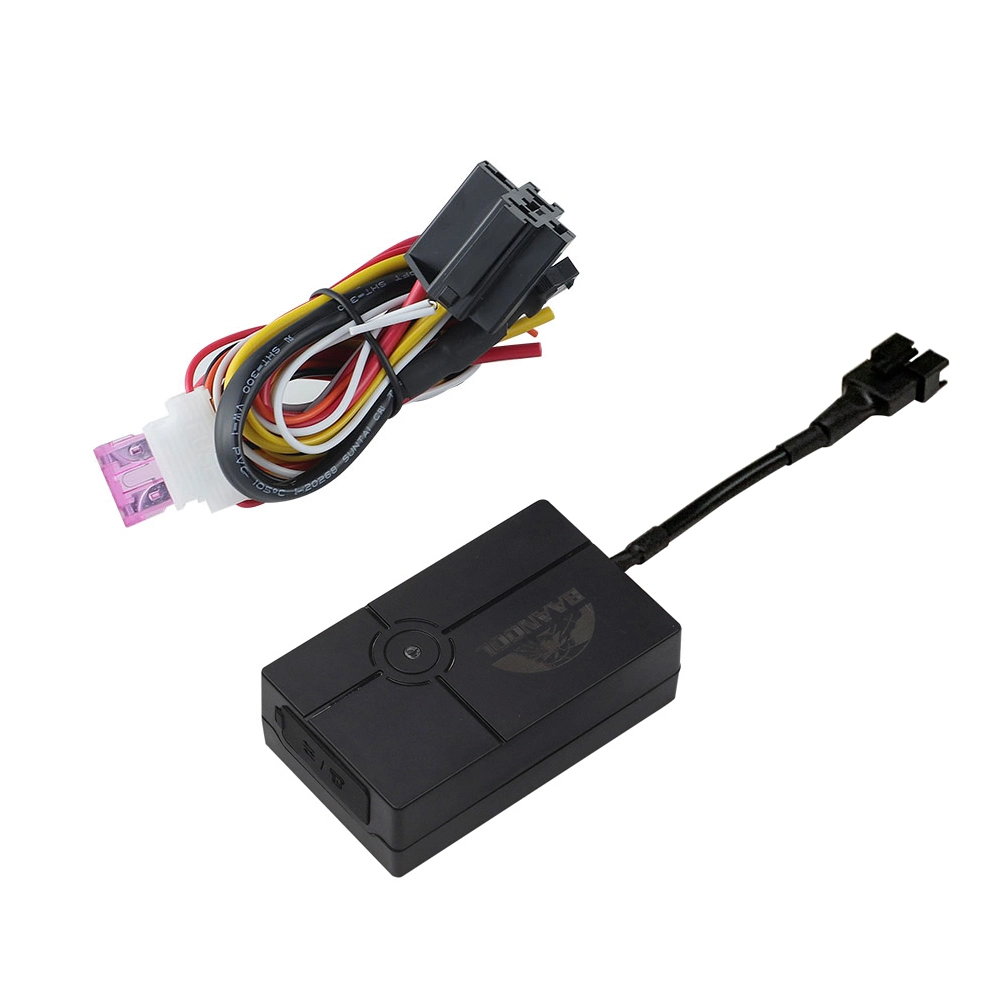 Mini GPS Tracking System with GPS Tk 401 Power Cut Alarm Motorcycle 4G GPS Tracker Device